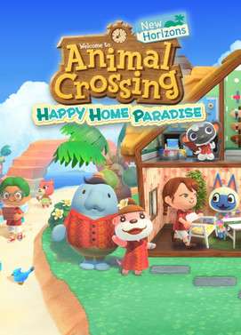 DLC animal Crossing New Horizon - Happy Home Paradise