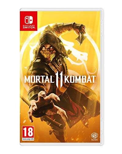 Nintendo switch Mortal Kombat 11 - Standard Edition