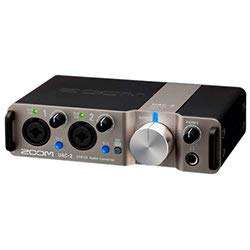 Zoom - UAC-2 - Interfaz audio/MIDI 2In/2Out - USB 3.0