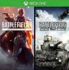 Battlefield 1 Revolution + Battlefield 1943 [Xbox One]