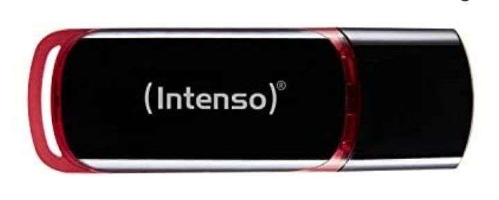 64GB USB 2.0 Negro, Rojo unidad flash USB - Memoria USB 