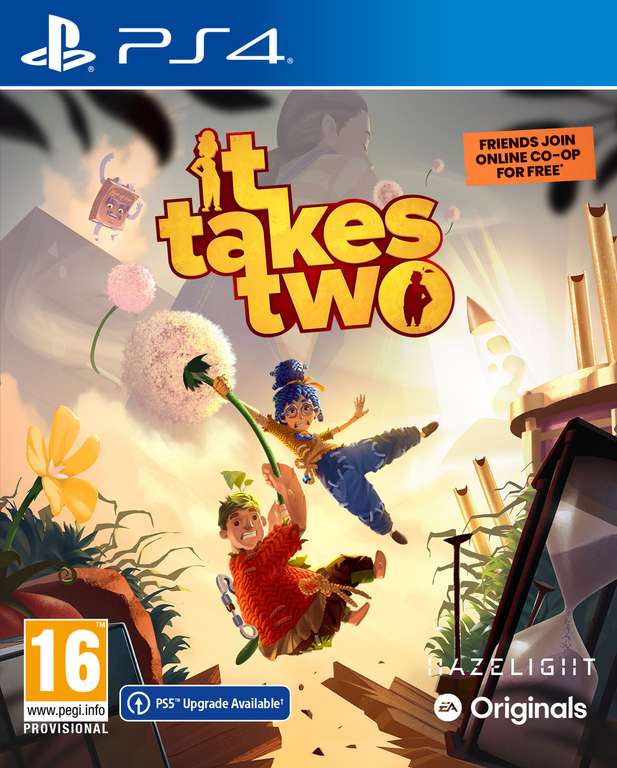 It Takes Two - PS4 (FNAC)