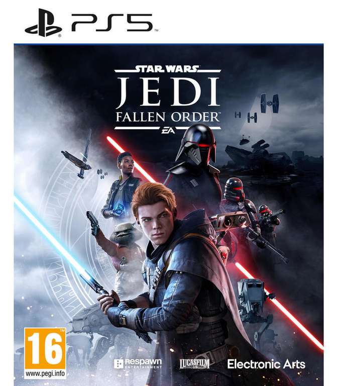 Star Wars Jedi Fallen Order - PS5 y PS4 (FNAC)