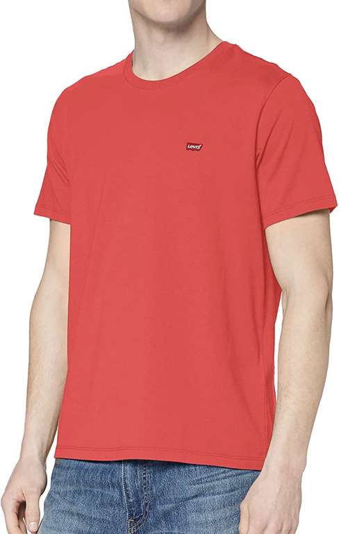 Camiseta Levi’s Roja en tallas S y L a 9,95€