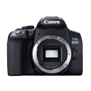 Canon EOS 850D - Cámara Reflex de 24.1 MP (EU26)