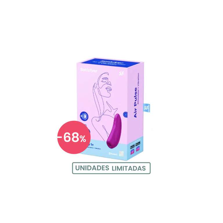 Satisfyer a 15,99€