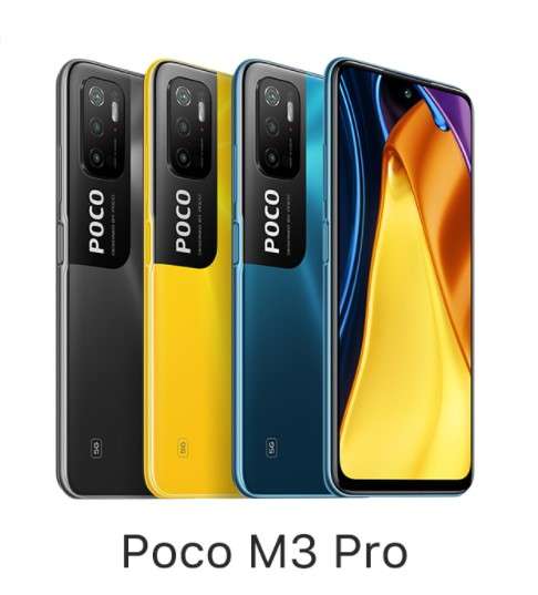 Xiaomi POCO M3 Pro 5G NFC 4GB + 64GB desde España