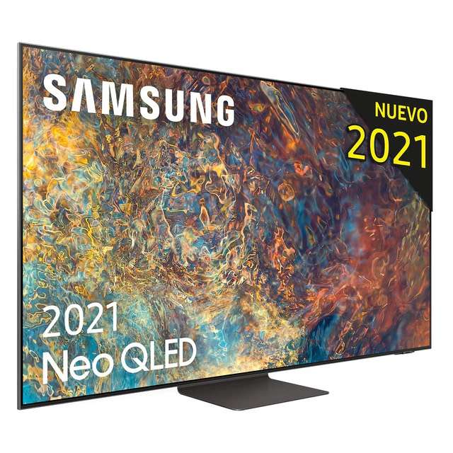 TV QLED 189cm (75") Samsung QE75QN95A Procesador Neo QLED 4K con Inteligencia Artificial, Smart TV