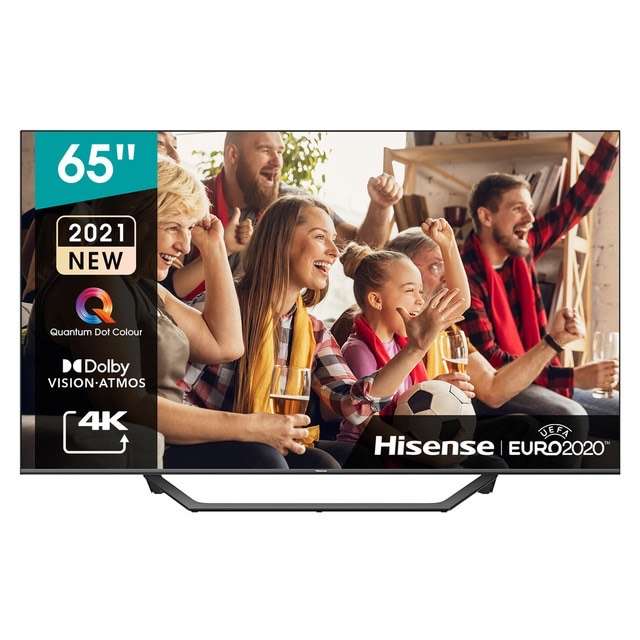 TV LED - Hisense 65A7GQ, 65 pulgadas, UHD 4K, Quantum Dot, Dolby Vision