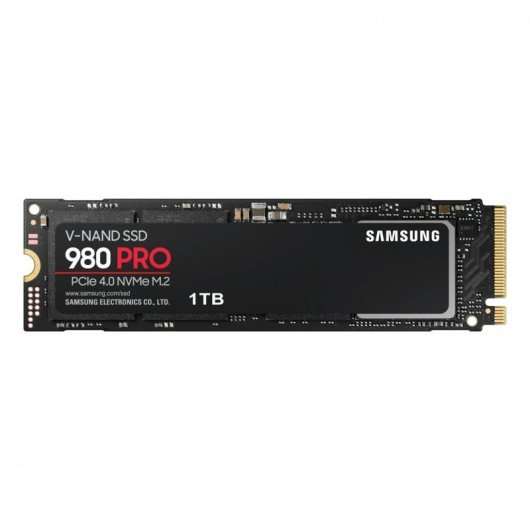 Samsung 980 Pro SSD 1TB PCIe NVMe M.2 (leer descripción)