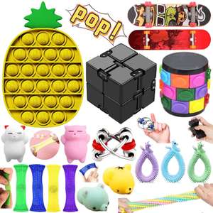 19 Piezas Fidget Toy Pack, Juguetes Sensoriale