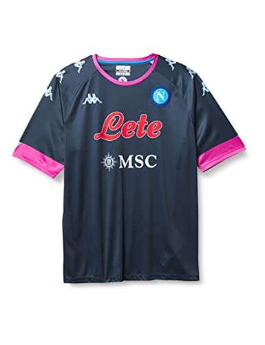 Camiseta SSC NAPOLI Maglia Replica Away 2019/2020 Camiseta De Juego Hombre