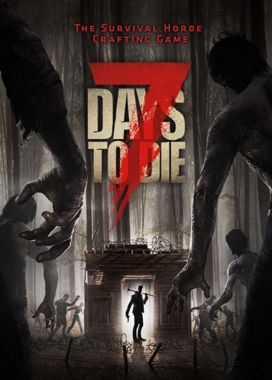 7 Days To Die Steam Juego survival zombie
