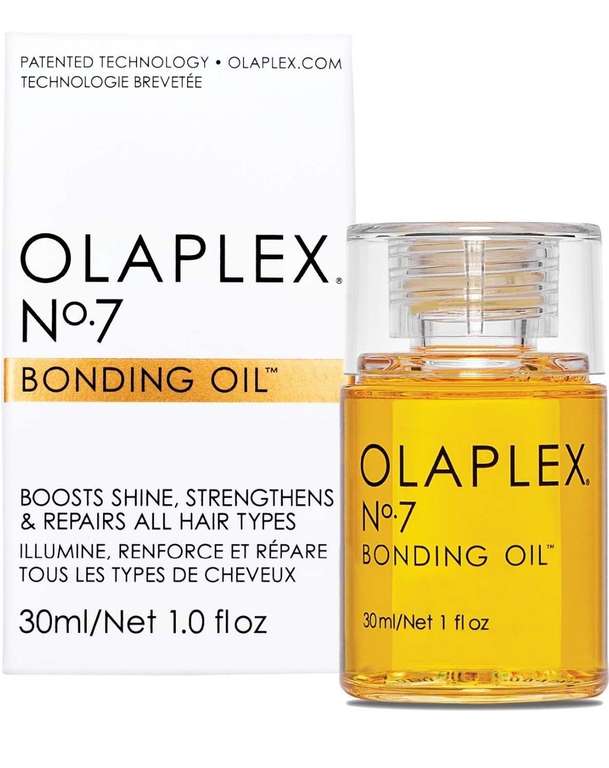 OLAPLEX No. 7 Aceite Reparador De Enlaces Capilares, Aloe, 30 Mililitro