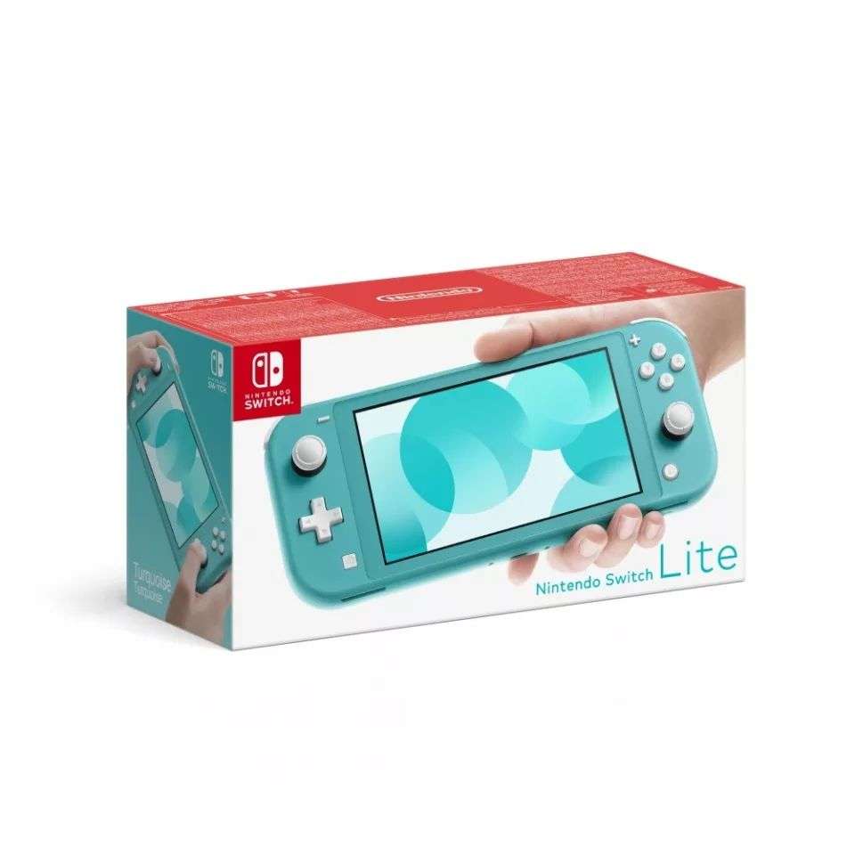 Nintendo Switch Lite turquesa