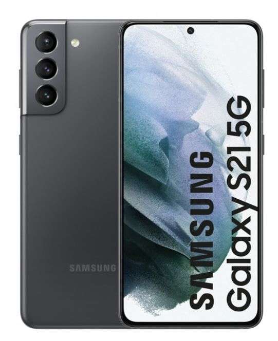 Samsung Galaxy S21 5G 8GB + 128GB gris móvil libre