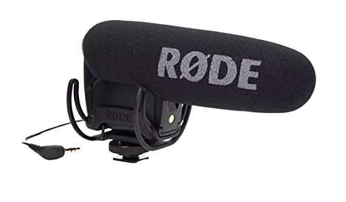 RØDE VideoMic Pro R - Micrófono externo para videocámara