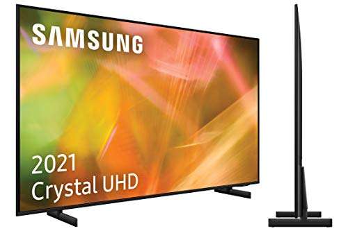TV LED 125 cm (50") Samsung UE50AU8005 con Procesador Crystal UHD 4K y Smart TV
