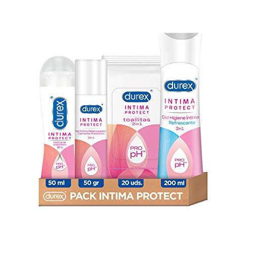 Durex Íntima Protect Pack