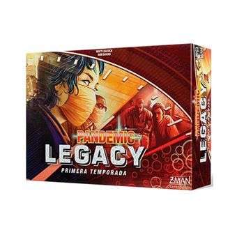 Pandemic legacy temporada 1 caja roja