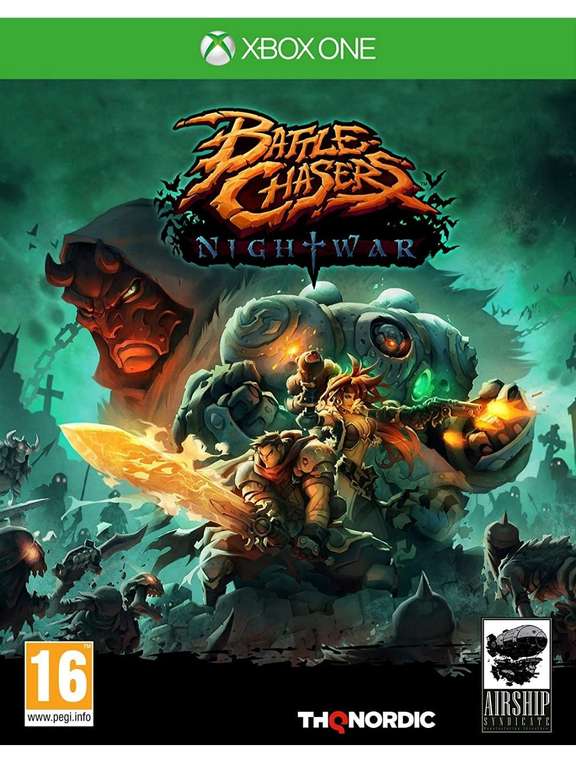 Battle Chasers Nightwar (Xbox One)