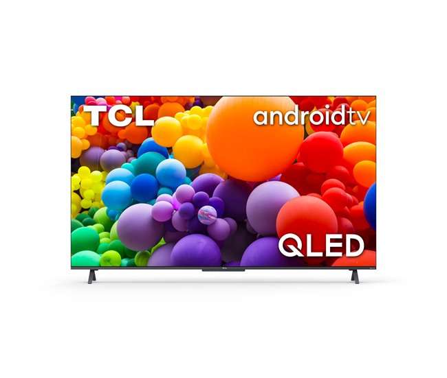 TV SMART QLED 55" TCL 55C725 Android TV 4K