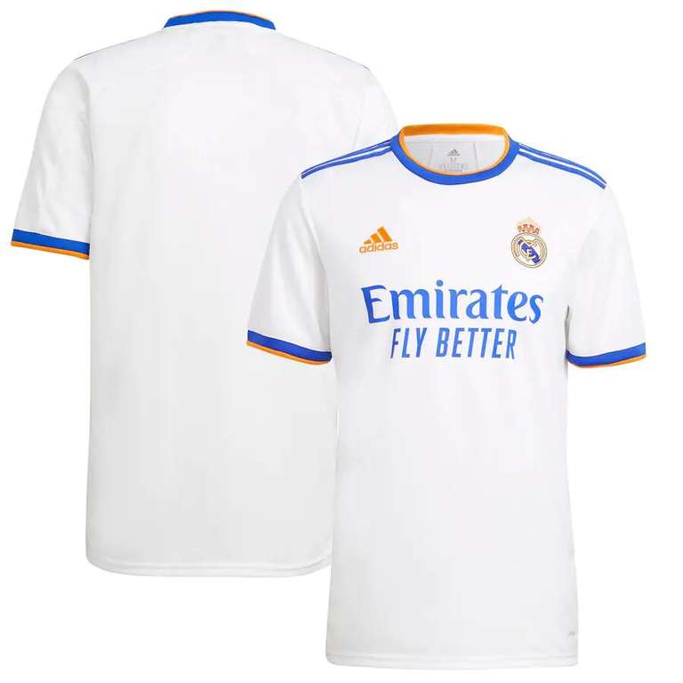 Camiseta de la 1ª equipación del Real Madrid 21/22