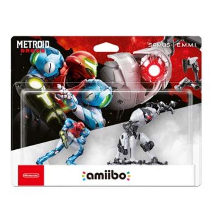 Pack amiibo Metroid Dread: Samus & E.M.M.I. Nintendo Switch