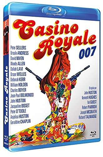 Casino Royale Blu-ray