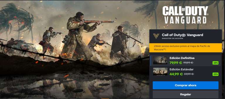 Call of Duty®: Vanguard para PC