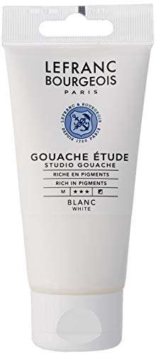 Lefranc Bourgeois Gouache Blanco 80 ml