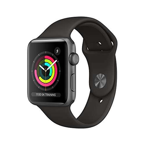 Apple Watch Series 3 (Negro o Blanco, Amazon UK)