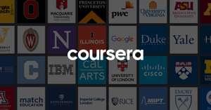 1 mes de Coursera Plus por 0,87€