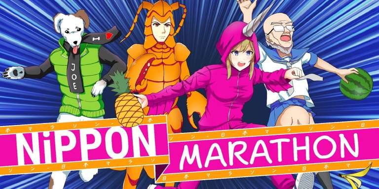 Nippon Marathon para Nintendo switch