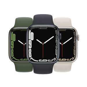 Apple Watch Series 7 45mm de aluminio y correa deportiva