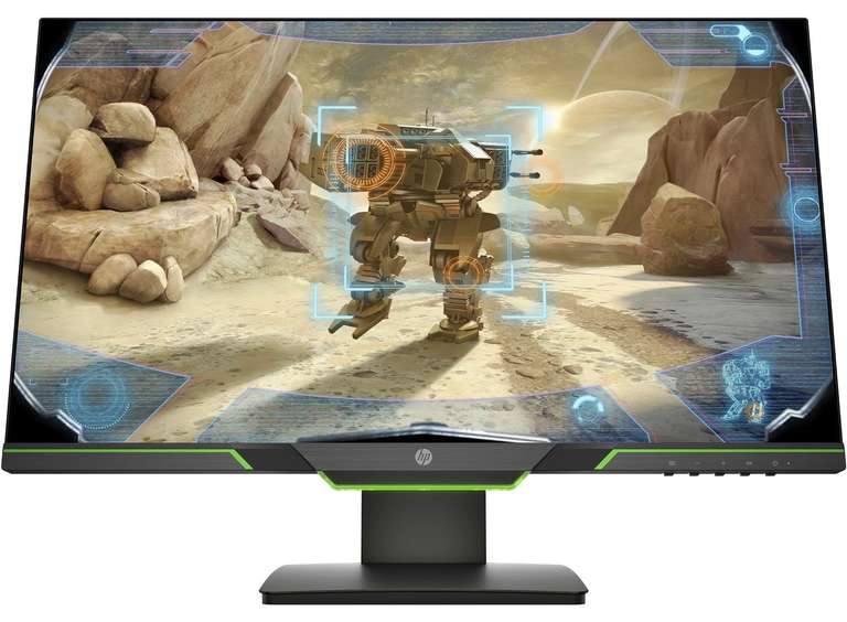 Monitor Gaming HP 25x (24''), Full HD, AMD FreeSync™, Negro, 144Hz, 1ms tiempo de respuesta