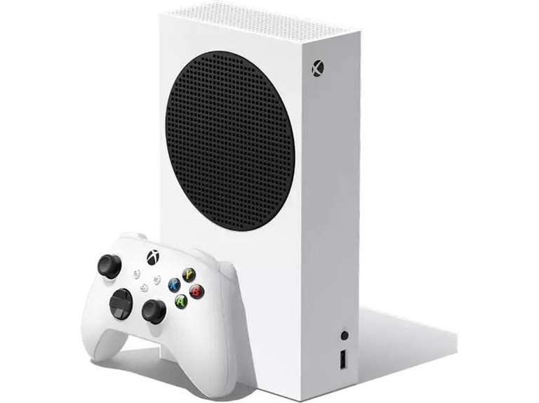 Consola - Microsoft Xbox Series S, 512 GB SSD, Blanco (También en Amazon)