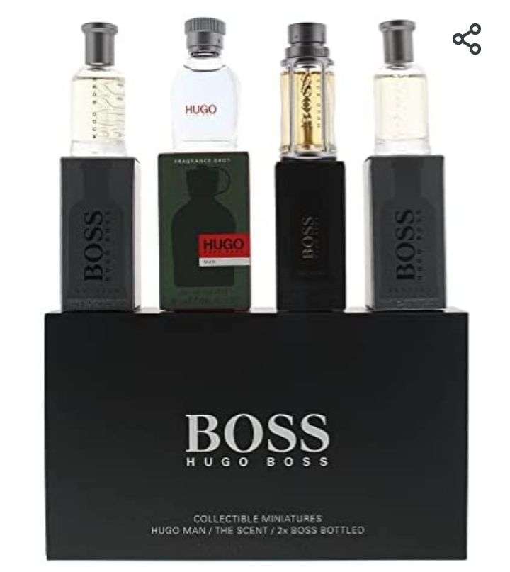Hugo Boss Boss Collectible Miniatures 5 ml