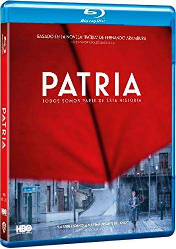 Serie Completa Patria Blu-ray