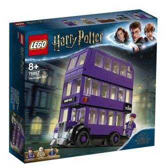 Lego Autobús Noctámbulo - Harry Potter +30% en cupón