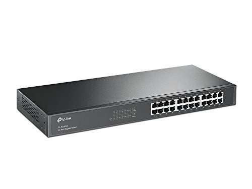 TP-Link TL-SG1024 - Gigabit Ethernet de 24 Puertos