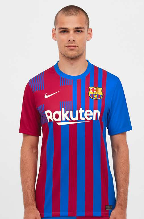 Camiseta FC Barcelona 2021-22 desde su página oficial.