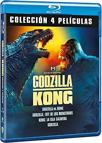 Pack Godzilla/Kong Monsterverse [Blu-ray]