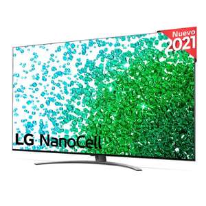 TV LG NanoCell 65" - 65NANO816PA - UHD 4K HDR10 (+50€ de reembolso = 719€)