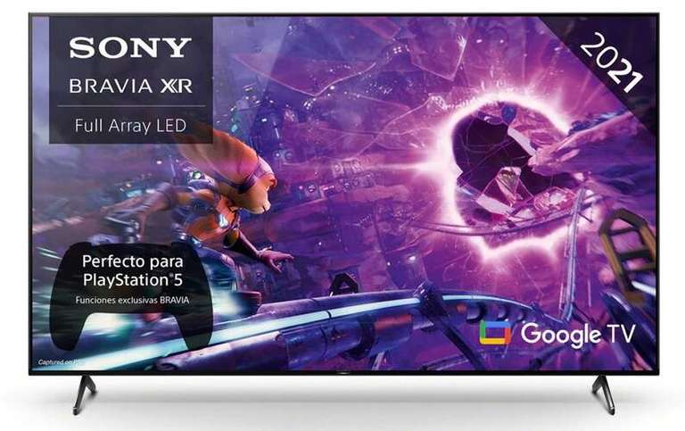 TV 55" Sony XR-55X90J Bravia - UHD 4K, Android TV, Full Array // XR-5090J por 799 €