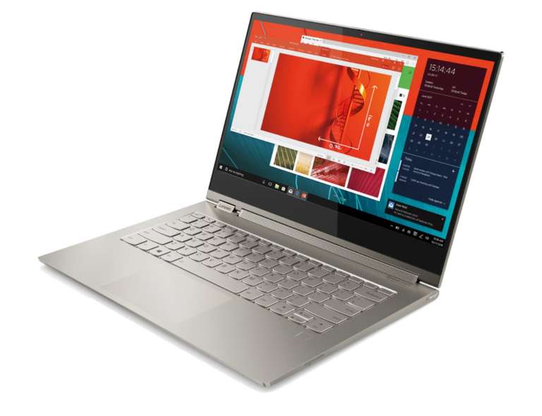 Convertible 2 en 1 Lenovo Yoga C930, i7, 16 GB, 512 GB SSD