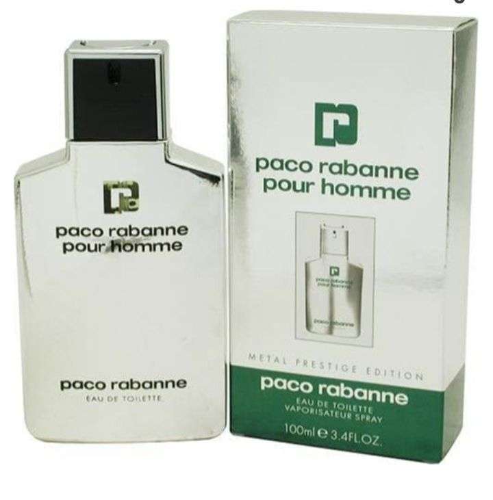 Paco Rabanne, Agua de perfume para hombres - 100 ml.