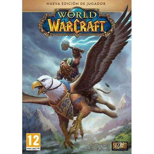 World of Warcraft - Nueva Edición Jugador (código de descarga) PC