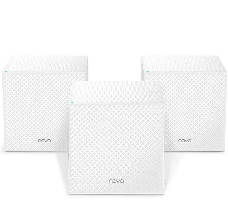 Tenda Nova Mesh WiFi MW12 - AC2100 3 unidades (WiFi mesh Tri-Band hasta 500m²) (mínimo histórico)