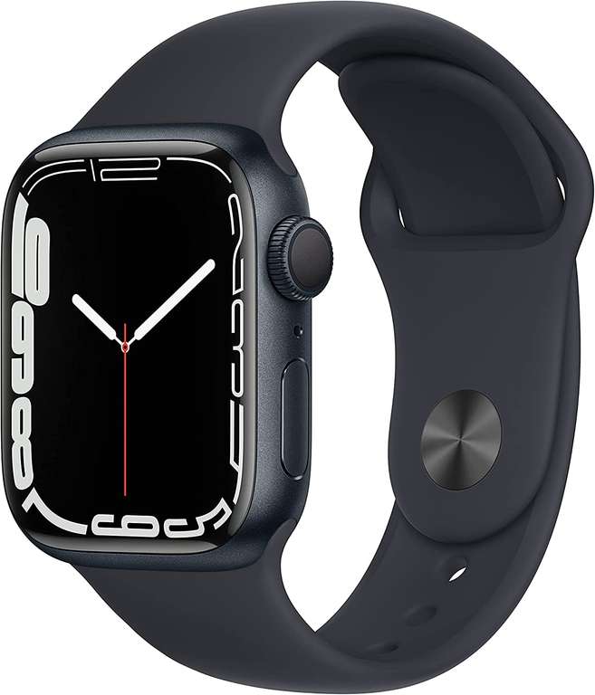 Apple Watch Series 7 41 mm (GPS) - Color Medianoche | Reacondicionado Como Nuevo
